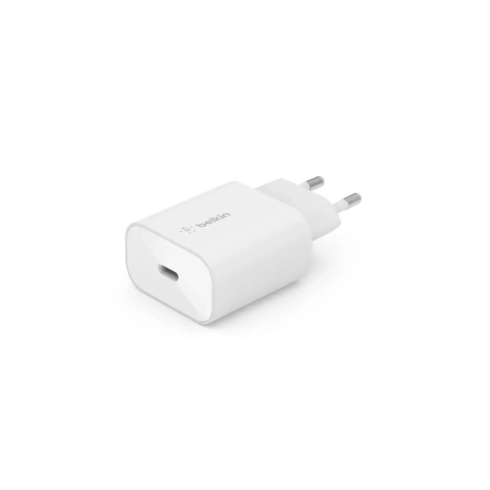 Belkin 25W USB-C PD Wall Charger With PPS for SAMSUNG and APPLE – WCA004VFWH Belkin