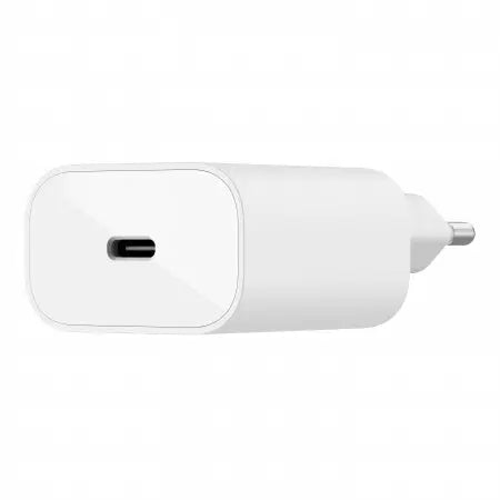 Belkin 25W USB-C PD Wall Charger With PPS for SAMSUNG and APPLE – WCA004VFWH Belkin