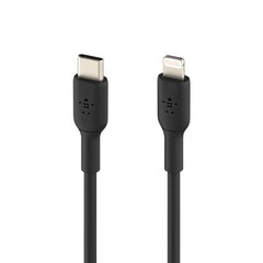 Belkin BOOST CHARGE™ Lightning to USB-C Cable, 1M, Black (CAA003) Belkin