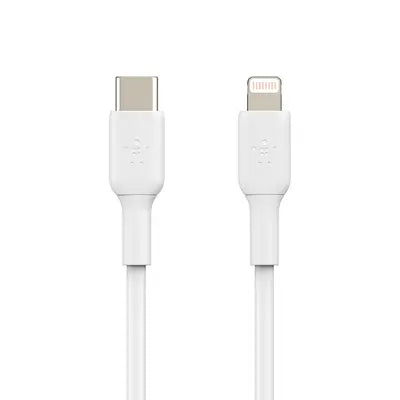 Belkin BOOST CHARGE™ Lightning to USB-C Cable, 1M, White (CAA003) Belkin