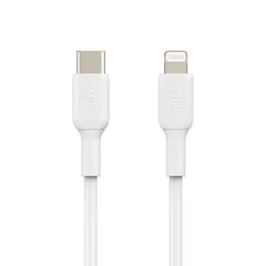 Belkin BOOST CHARGE™ Lightning to USB-C Cable, 1M, White (CAA003) Belkin