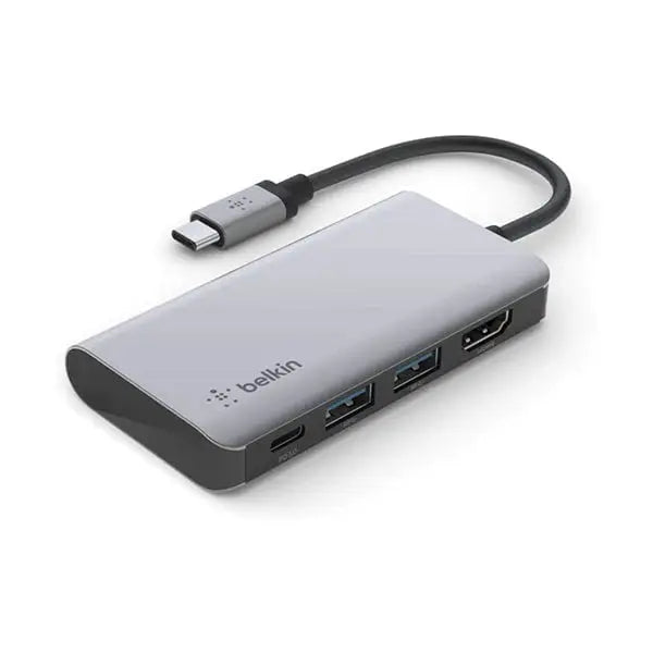 Belkin USB C Multiport Adapter 4in1 – AVC006BTSGY Belkin