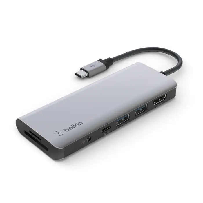 Belkin USB C Multiport Adapter 7in1 – AVC009BTSGY Belkin