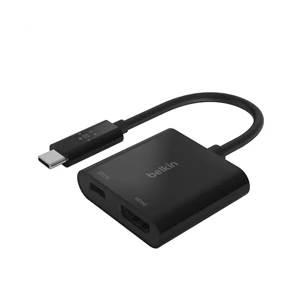 Belkin, AVC002BTBK, USB-C to HDMI + Charge Adapter Belkin