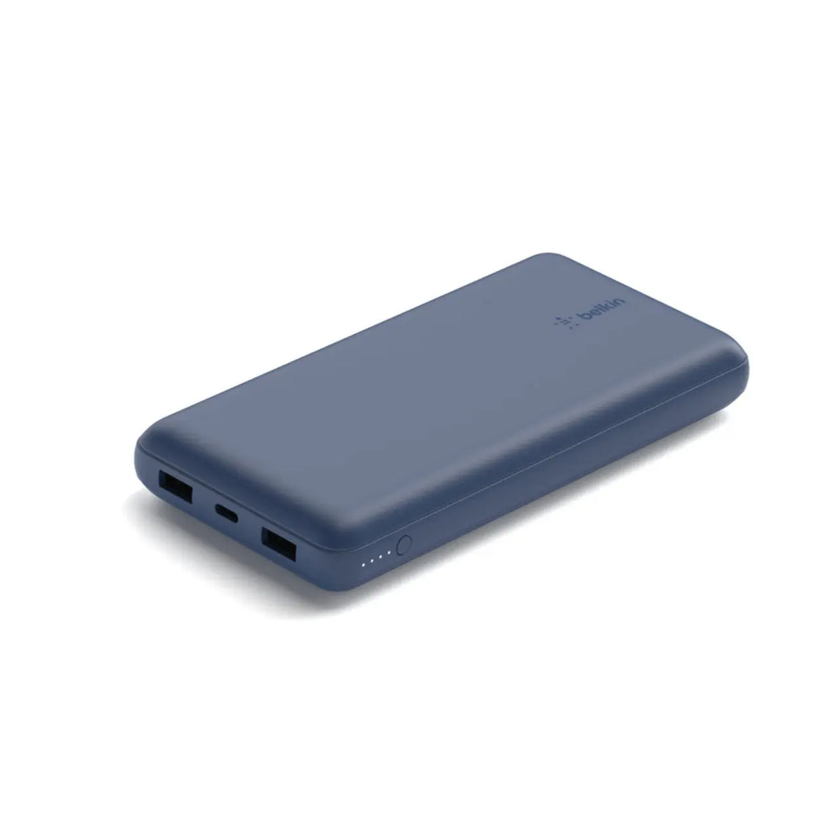 Belkin, BPB012BTBL Portable Power Bank Charger 20K for iPhone 13, iPhone 13 Pro, 13 Pro Max, 13 Mini, iPhone 12, Galaxy S22, Ultra, Plus and More - Blue Belkin