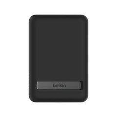 Belkin, BPD004btBK, BoostCharge Magnetic Wireless Power Bank 5000mAh + Stand - Black Belkin