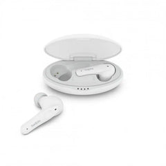 Belkin, PAC003BTWH, Wireless Earbuds for Kids - White Belkin