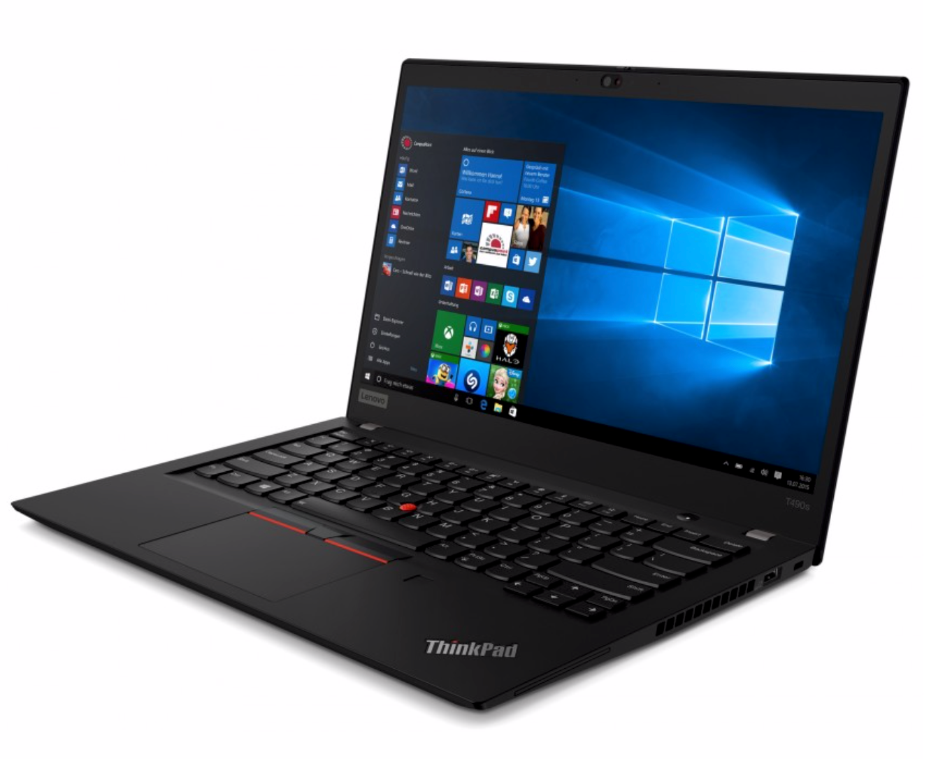 Lenovo ThinkPad T490s - Screen size 14.1 " FHD- Intel Core i5 (8th Gen) i5-8265U Quad-core 1.60 GHz - 8 GB RAM - 256 GB NVMe SSD Second Hand with 3 months warranty