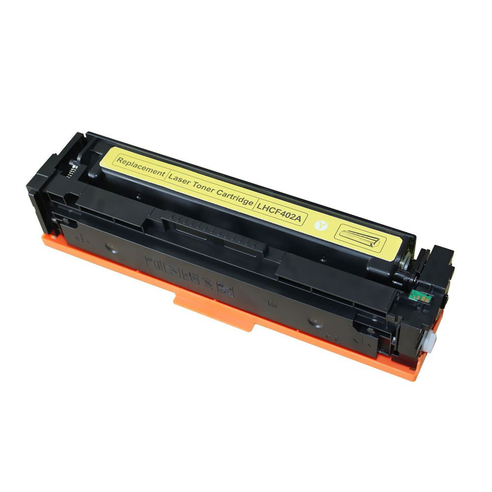 Compatible HP 201A (CF402A) Yellow Toner