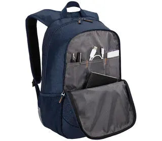 Case Logic 15.6-Inch Laptop and Tablet Backpack Dress Blue WMBP-115 Case Logic