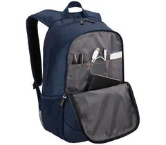 Case Logic 15.6-Inch Laptop and Tablet Backpack Dress Blue WMBP-115 Case Logic