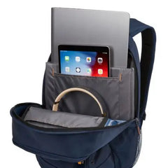 Case Logic 15.6-Inch Laptop and Tablet Backpack Dress Blue WMBP-115 Case Logic