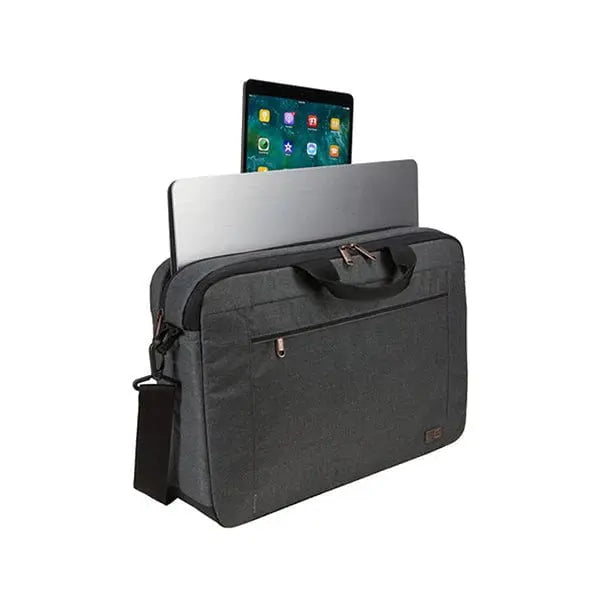 Case Logic Era 15.6″ Laptop Attaché ERALB-116 – Obsidian Case Logic