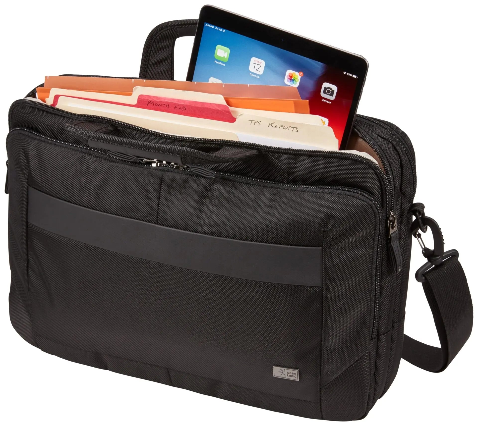 Case Logic Notion 15.6″ Laptop Bag – NOTIA-116 BLACK Case Logic