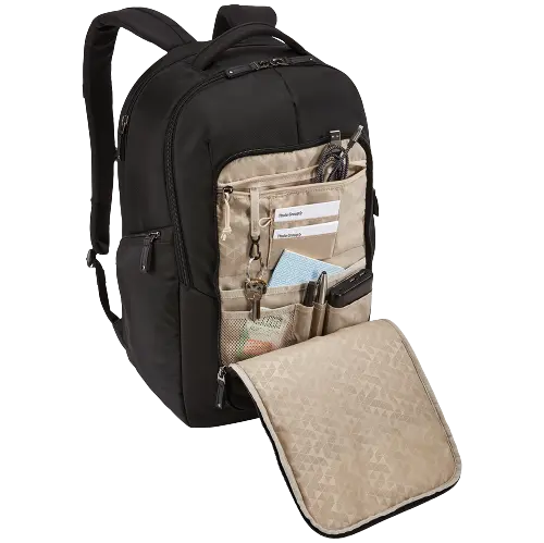 17 laptop backpack vnb-217-black Dyana Modular 17" Black Tonal Exterior: Nylon / Interior: Recycled Polyester sophisticated styling with enough room to fit your daily essentials Case Logic VNB-217 17" Notebook