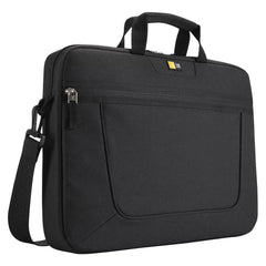 Case Logic Nylon 15.6" Top Loading Laptop Case Attache Slim VNAI215 - Black Case Logic