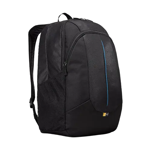 Case Logic Prevailer 17.3" Laptop + Tablet Backpack - PREV217 BLK/MID - Black Case Logic