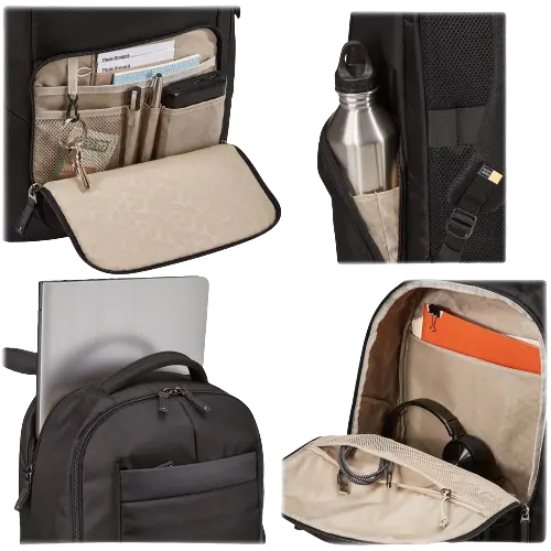 Case logic NOTION 15.6″ Laptop backpack – NOTIBP-116 BLACK Case Logic