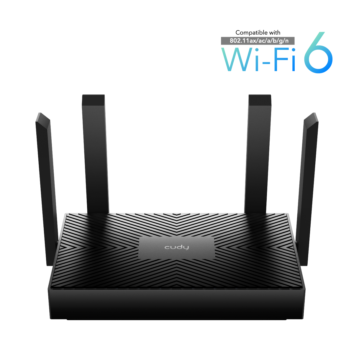 Cudy AX1500 Gigabit Wi-Fi 6 Router 4 Antenna