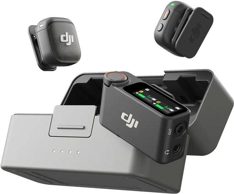 DJI Mic 3 Wireless Microphone System – view 2