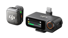 DJI Mic 3 Wireless Microphone System