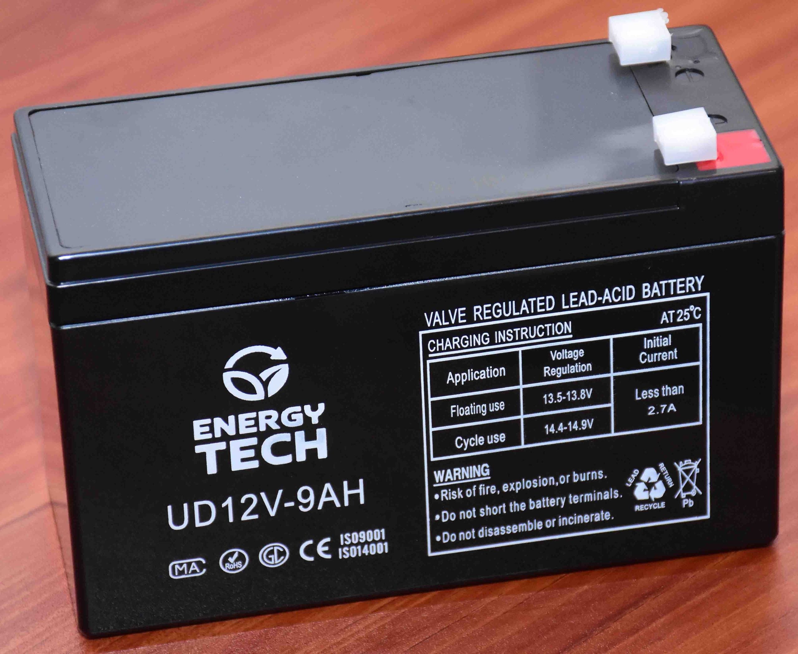 BoardX UPS Battery 12V 9Ah