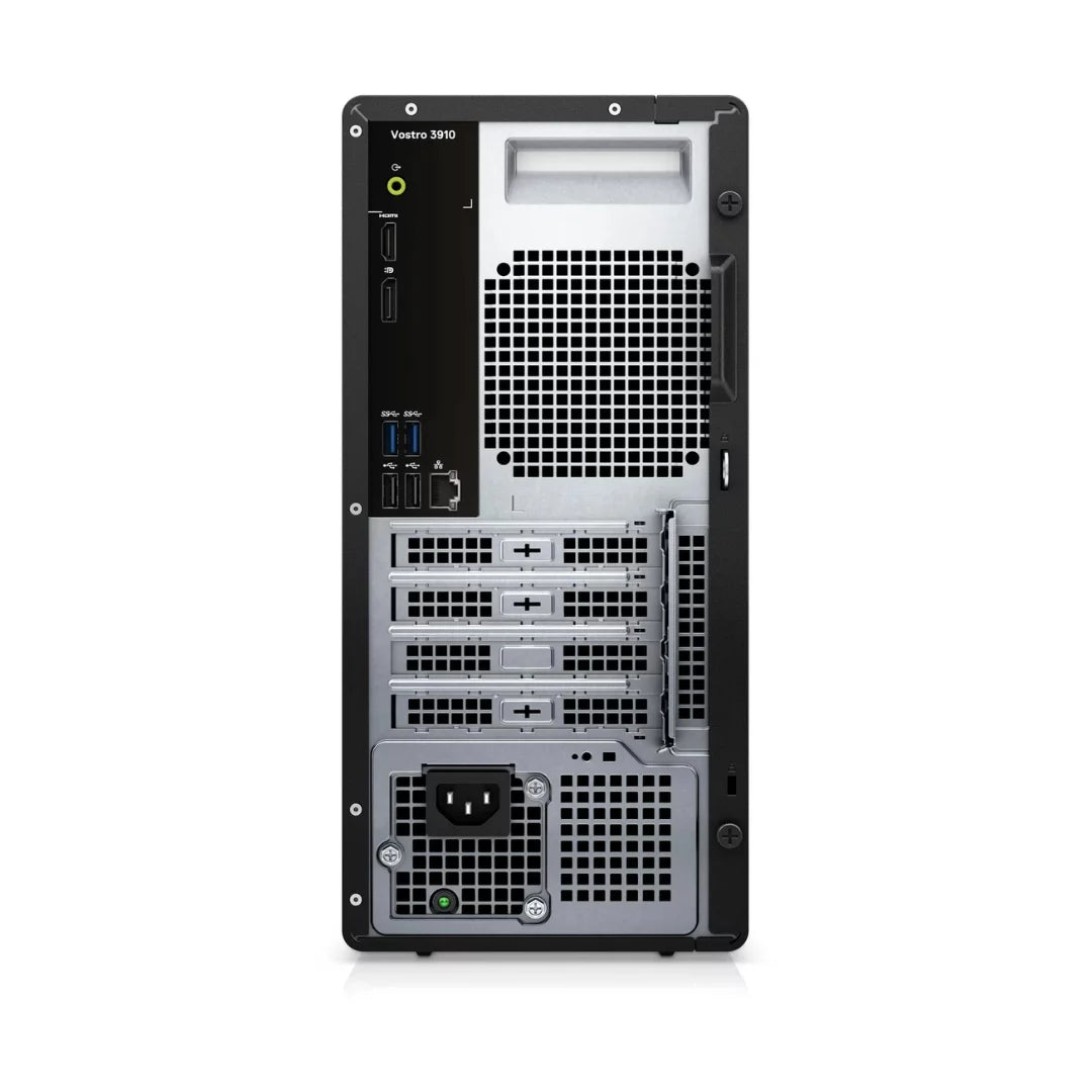 Dell Desktop Vostro 3910 Intel Core i3-12100 Processor 3.3 GHz, 4GB Ram, 1TB HDD, Intel UHD Graphics 730 Without DVD