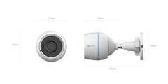 Ezviz CS-H3c-R100-1K2WFL(4mm) Outdoor Wi-Fi Smart Home Camera 2MP