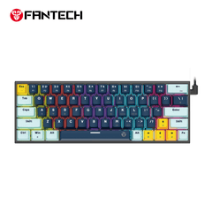 Fantech MK874 V2 Atom63 Mechanical Gaming Keyboard – Blue Switch – view 3