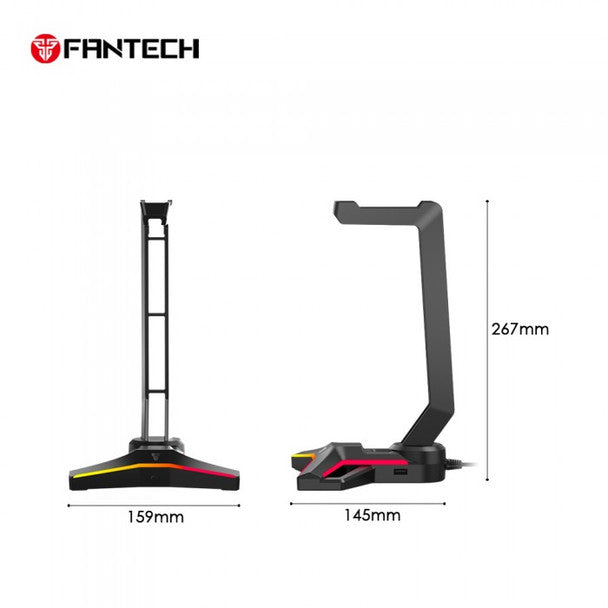 Fantech AC304 Pro RGB Tower II Headset Stand | AC304 Pro