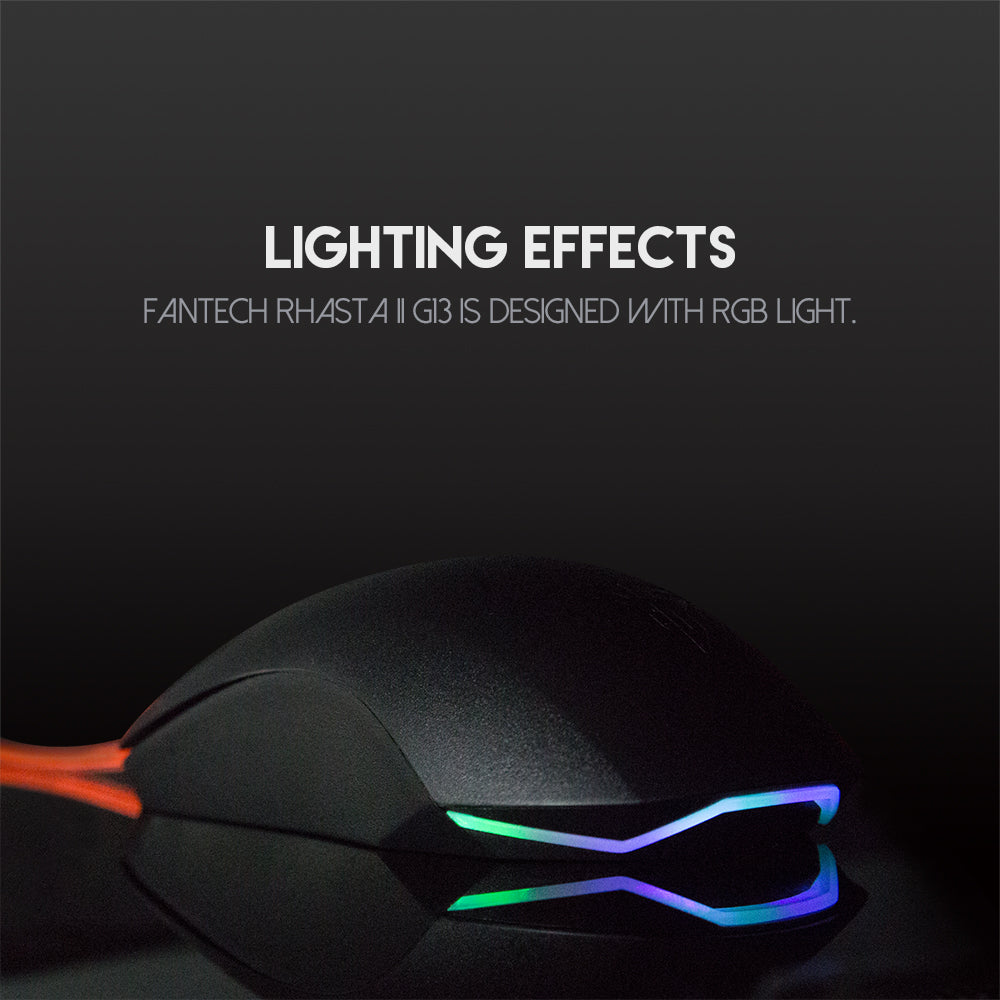 Fantech G13 Rhasta II RGB Gaming Mouse | G13