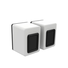 Fantech GS203 BEAT USB RGB Gaming & Music Speaker, White | GS203