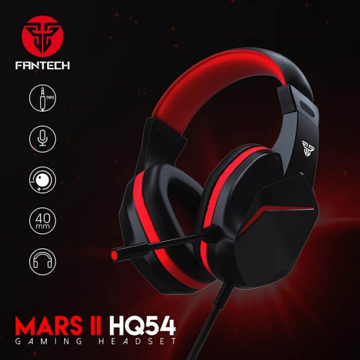 Fantech HQ54 MARS II Gaming Headset | HQ54