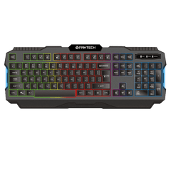 Fantech K511 Hunter Pro RGB Gaming Keyboard with Arabic Letter | K511 Hunter Pro