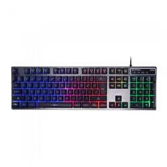 Fantech K613L FIGHTER II RGB Feel Mechanical Gaming Keyboard, Black | K613L FIGHTER II