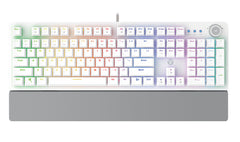 Fantech MK853 MAXPOWER RGB Mechanical Gaming Keyboard (White Space Edition) | MK853 MAXPOWER