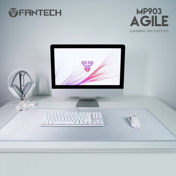 Fantech MP903 Agile XX-large Gaming Mouse Pad (White Space Edition) | MP903