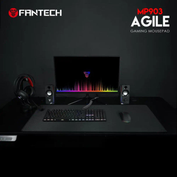Fantech Mp903 Agile Gaming Mouse Pad ,Black | Mp903
