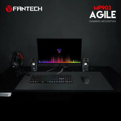 Fantech Mp903 Agile Gaming Mouse Pad ,Black | Mp903