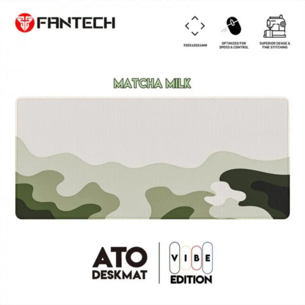 Fantech Mp905 Vibe Matcha Milk Gaming Mouse Pad | Mp905