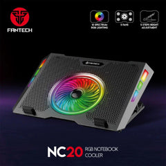 Fantech NC20 RGB Laptop Cooler | NC20