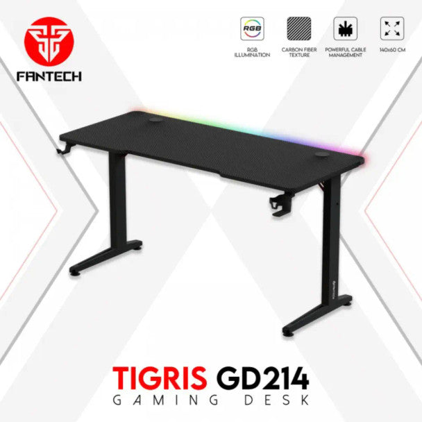 Fantech Tigris RGB Gaming Desk | GD214