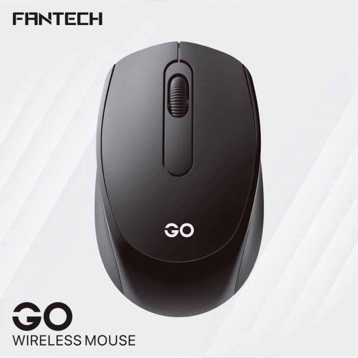 Fantech W603 Go Wireless Mouse, Black | W603