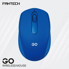 Fantech W603 Go Wireless Mouse, Blue | W603