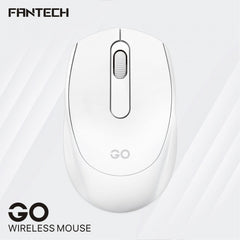 Fantech W603 Go Wireless Mouse, White | W603