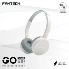 Fantech WGH02 Go Wireless Headphones , Beige | WH02