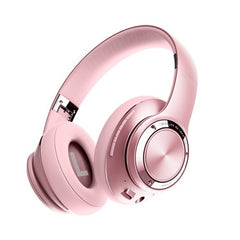 Fantech WH01 Wireless Headphones, Dual Mode Connection BT5.0 & 3.5mm Jack, Pink | WH01