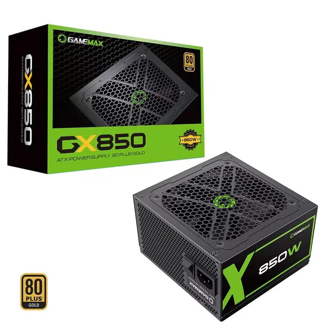 GameMax 850W 80+ Gold Fully Modular Power Supply – view 2