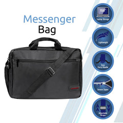 Promate Gear-MB 15.6" Lightweight Laptop Messenger Bag – view 2