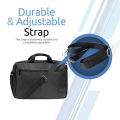 Promate Gear-MB 15.6" Lightweight Laptop Messenger Bag – view 3